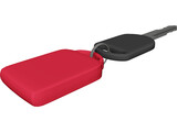 Car Key Fob 3D Model preview