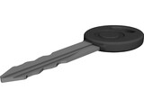 Car Key 3D Model preview