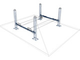 Car Lift 3D Model