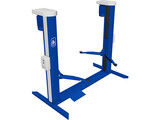 Car Lift 3D Model preview