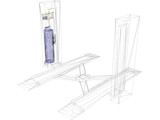 Car Lift 3D Model