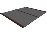 Car Park 3D Model preview