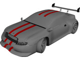 Car Prototype 3D Model preview