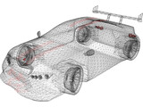 Car Prototype 3D Model