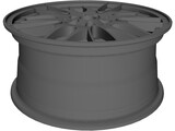 Car Rim 3D Model