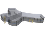 Car Showroom 3D Model