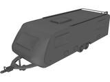Caravan 3D Model