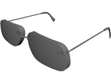 Carbon Glasses 3D Model preview