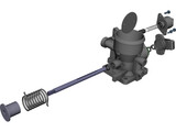 Carburator Pride 3D Model preview