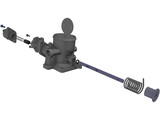 Carburator Pride 3D Model