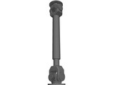 Cardan Shaft 3D Model
