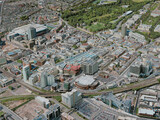 Cardiff City, UK (2020) 3D Model preview