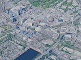 Cardiff City, UK (2025) 3D Model preview