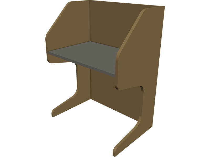 Carel 3D Model