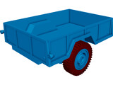 Cargo M101 3D Model preview