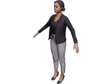 Carla 3D Model preview