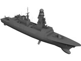 Carlo Bergamini 3D Model preview