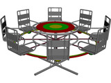 Carousel 3D Model preview