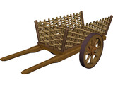 Carreta 3D Model preview