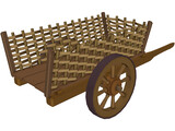 Carreta 3D Model
