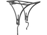 Carrier Bag Bicycle 3D Model preview