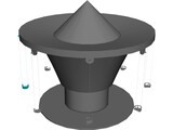 Carrousel 3D Model preview