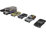 Cars Collection 3D Model preview