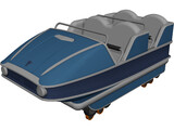 Cart 3D Model preview