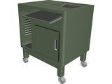 Cart 3D Model preview