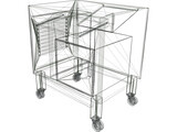 Cart 3D Model