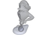 Cartoon Lion 3D Model