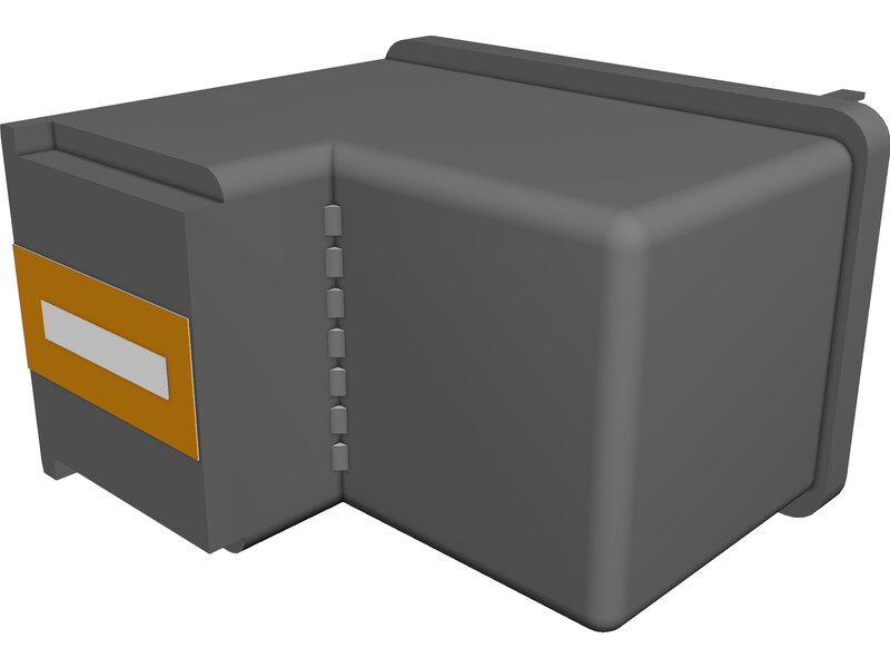 Cartridge 3D Model