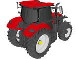 Case IH Maxxum Series 3D Model