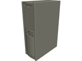 Case Tower 3D Model preview