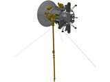 Cassini Probe 3D Model