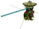 Cassini Satellite 3D Model preview