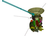 Cassini Satellite 3D Model