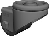 Caster Wheel 3D Model preview
