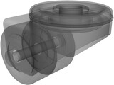 Caster Wheel 3D Model