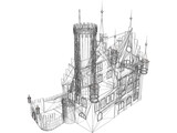 Castle 3D Model