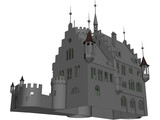 Castle 3D Model