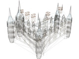 Castle 3D Model