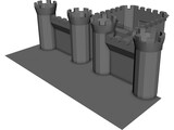 Castle Keep 3D Model preview