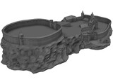 Castlte 3D Model