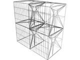 Cat Condo 4 Unit 3D Model