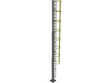 Cat Ladder 3D Model