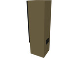 Cat Speaker 3 way 3D Model