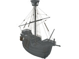 Catalan Ship 3D Model