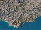 Catalina Island, USA (2021) 3D Model