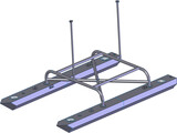 Catamaran Flotadores 3D Model